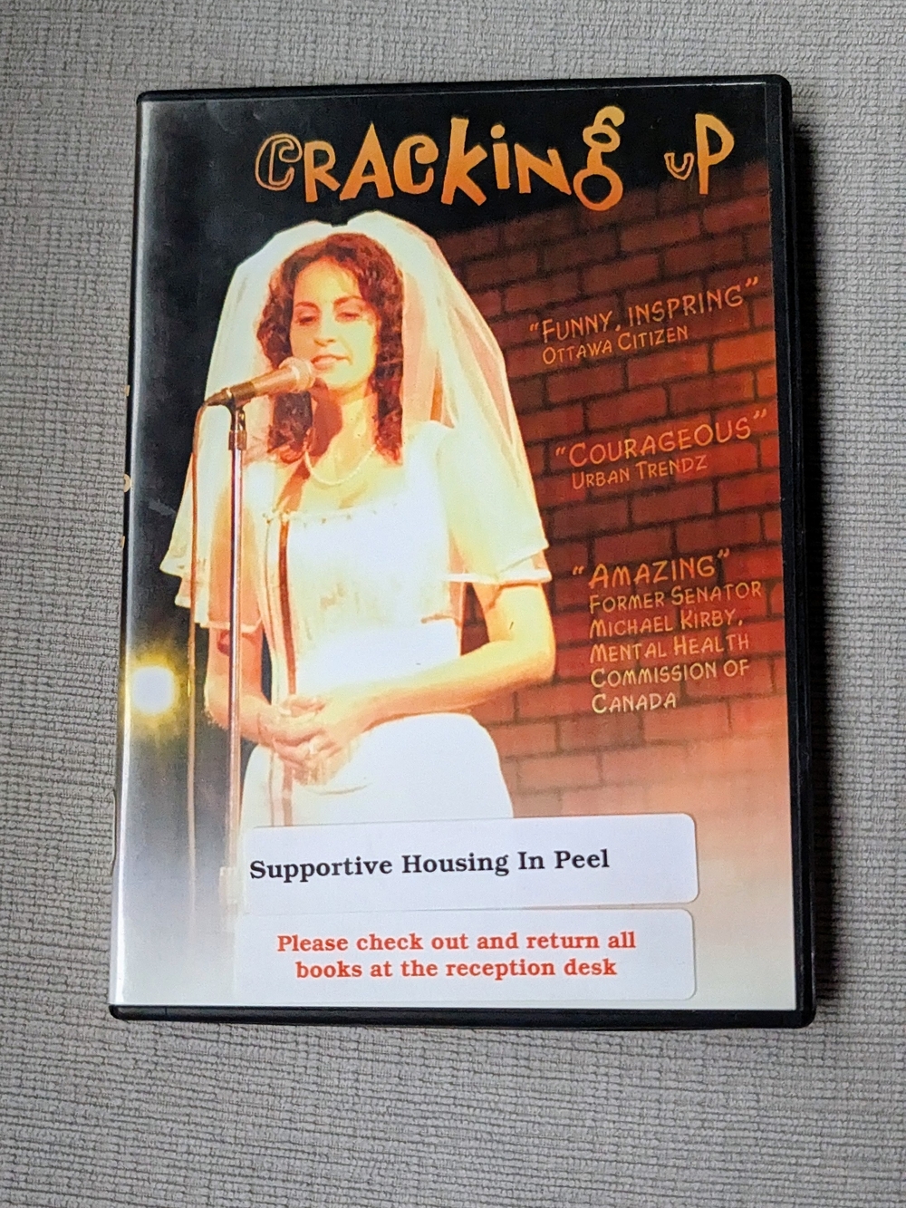 Cracking Up DVD Movie